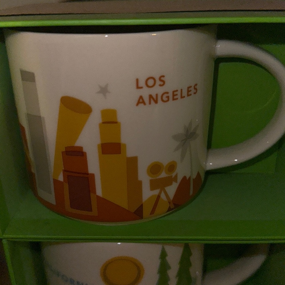 NWT original Starbucks you are here mug
